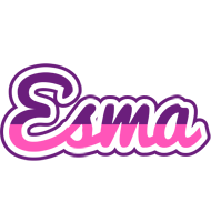 Esma cheerful logo