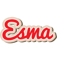 Esma chocolate logo