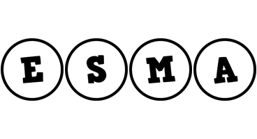 Esma handy logo