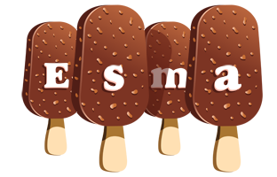 Esma pinup logo
