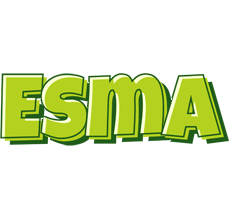 Esma summer logo