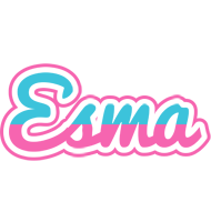 Esma woman logo