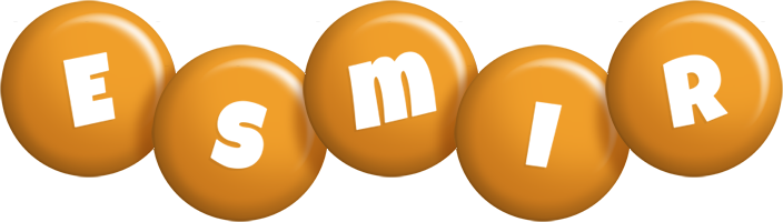 Esmir candy-orange logo