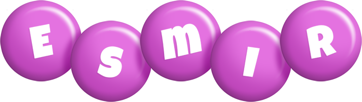 Esmir candy-purple logo