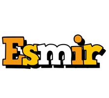 Esmir cartoon logo