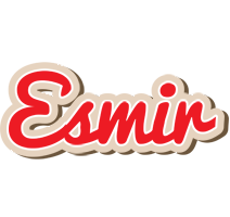 Esmir chocolate logo