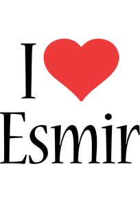 Esmir i-love logo