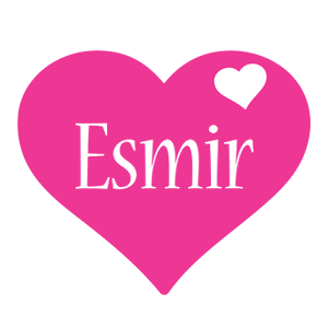 Esmir love-heart logo