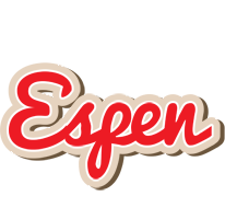 Espen chocolate logo