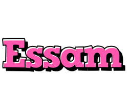 Essam girlish logo
