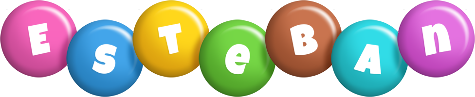 Esteban candy logo