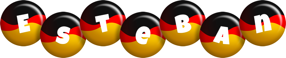 Esteban german logo
