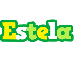 Estela soccer logo
