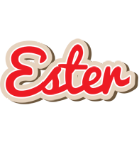 Ester chocolate logo