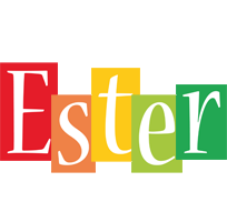 Ester colors logo