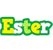 Ester soccer logo