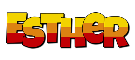Esther jungle logo