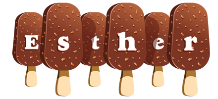 Esther pinup logo