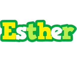 Esther soccer logo