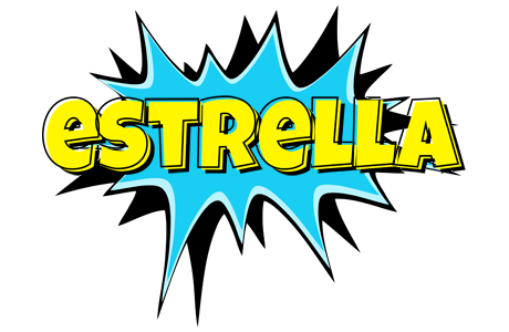 Estrella amazing logo