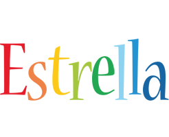 Estrella birthday logo