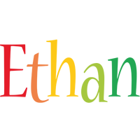 Ethan birthday logo