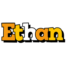Ethan cartoon logo