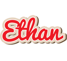 Ethan chocolate logo