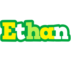 Ethan soccer logo