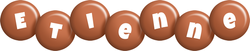 Etienne candy-brown logo