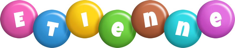 Etienne candy logo