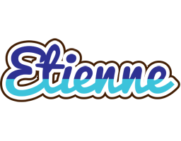 Etienne raining logo