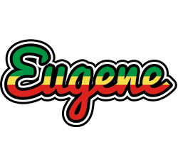 Eugene african logo