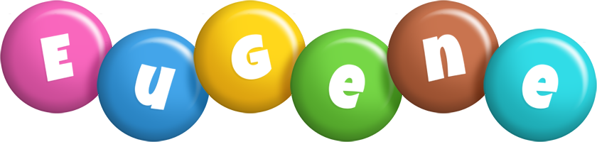 Eugene candy logo