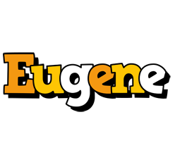 Eugene cartoon logo