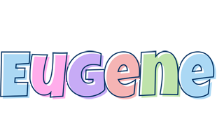 Eugene pastel logo