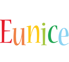 Eunice birthday logo