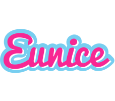 Eunice popstar logo