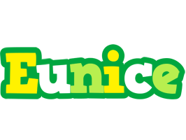 Eunice soccer logo