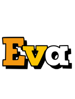 Eva cartoon logo