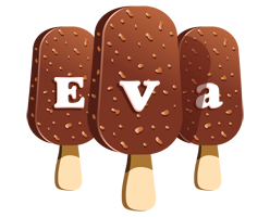 Eva pinup logo