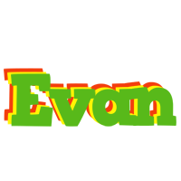 Evan crocodile logo