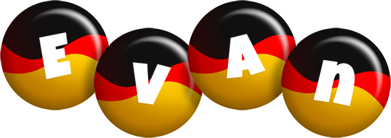 Evan german logo