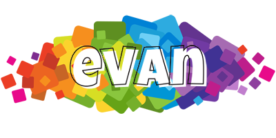 Evan pixels logo