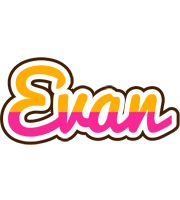Evan smoothie logo