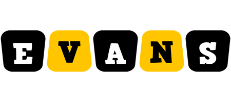 Evans boots logo