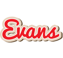 Evans chocolate logo