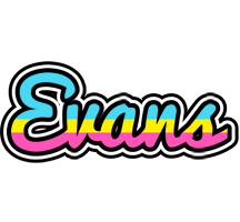 Evans circus logo