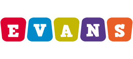 Evans kiddo logo