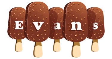 Evans pinup logo